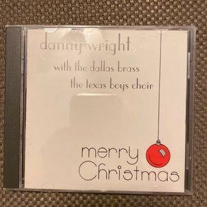 Danny Wright with the Dallas brass Merry Christmas CD